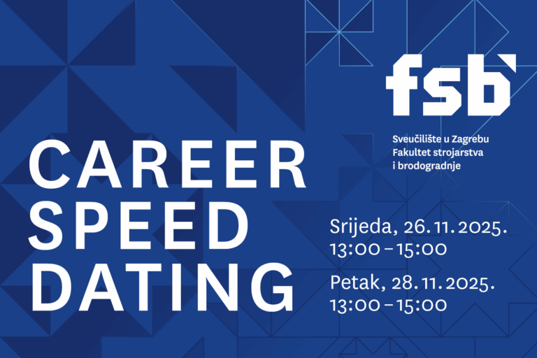 Career Speed Dating – raspored