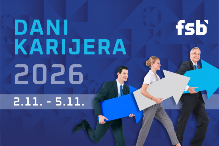 Otvorene prijave za izlagače na Danima karijera FSB-a 2026.
